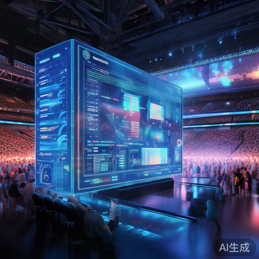 高德赢冠体育引领体育赛事全新创新体验，开启未来竞技新纪元