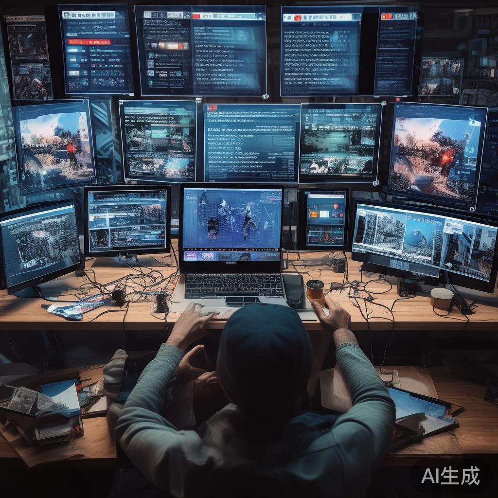 在网络时代，许多人选择在各种平台上进行娱乐和交流，