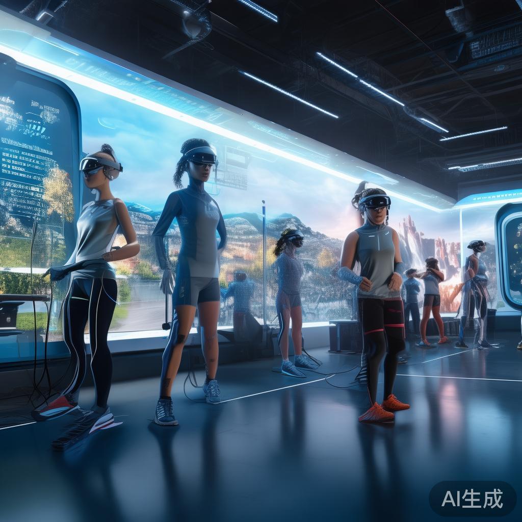 长德赢官体育引领VR/AR技术融合创新,开启未来体育训练新纪元 作为业内领军企业,长德赢官体育将最新的VR/AR技