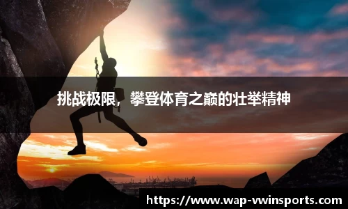 挑战极限，攀登体育之巅的壮举精神