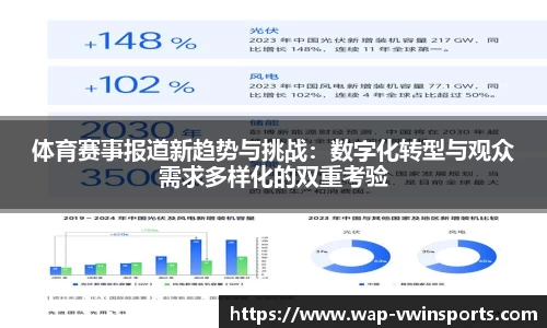 体育赛事报道新趋势与挑战：数字化转型与观众需求多样化的双重考验